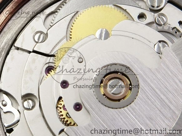 Good Copy Rolex Watches Edition RG on TWSF 36 Diamonds Diamonds Date Bezel Day SmartChoice Green 1608 Best Dial Roman RG A Bracelet 0114